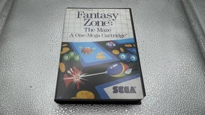 Fantasy Zone The Maze Sega Master System U.S Variant Retro 1988 #1273 - Picture 1 of 9