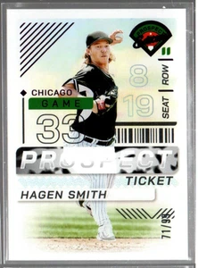 2024 Panini Prospect Edition Purple #93 Hagen Smith /99  - Picture 1 of 1