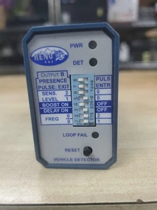 RENO BX-3 Loop Detector, RENO A & E BX Series Vehicle Loop Detector Sensor 120v - Picture 1 of 4