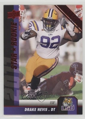 2011 Upper Deck Star Rookie Red 15 Drake Nevis #118 Rookie RC - Image 1 of 2