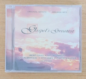 Gospel's Greatest Mickey Gilley Lee Greenwood & Others CD NEW and Sealed - Picture 1 of 2
