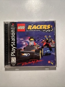 LEGO Racers (Sony PlayStation 1, 1999) CIB COMPLETO REG CARD PS1 - Foto 1 di 10