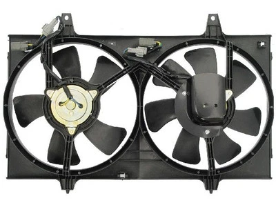 For 1996-1999 Infiniti I30 Auxiliary Fan Assembly Dorman 36997ZVBN 1997 1998 - Image 1 of 2