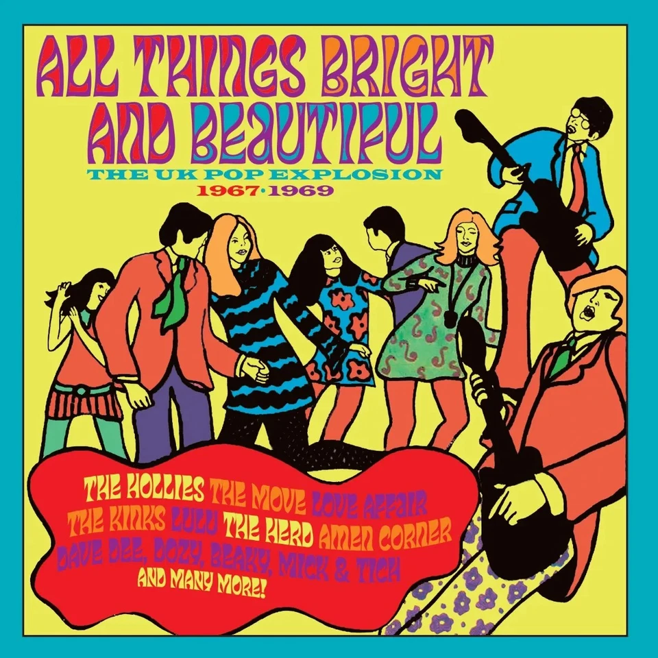 Various Artists All Things Bright and Beautiful: The UK Pop Exp (CD) (US IMPORT) - Image 1 of 1