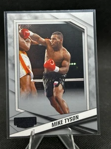 2025 Panini PFL Combat Anthology MIKE TYSON #28 Base SILVER - Picture 1 of 2