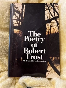 The Poetry Of Robert Frost: All eleven Of His Books complete 1967 1st Edition - Picture 1 of 22