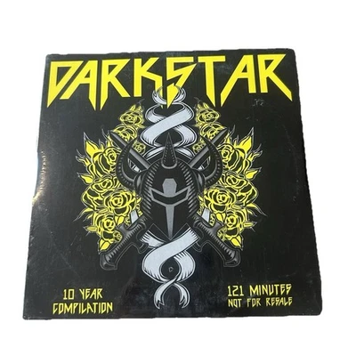 Cd DVD Darkstar 10 Year Compilation (121 min) Promo DARKSTAR cb Skateboard Sport - Bild 1 von 4
