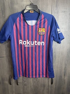 Lionel Messi FC Barcelona Soccer Jersey Medium - Picture 1 of 7
