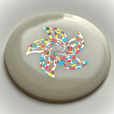 Discmania Metal Flake C-Line FD3, Lore Stamp (Wonderbread), 173g, New - Image 1 of 4