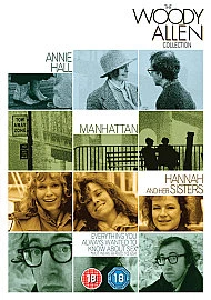 The Woody Allen 4 Film Collection [DVD] [1972] {Free P&P Tracked 24} - Image 1 of 1