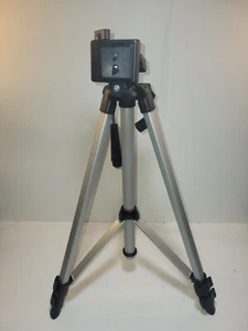 Samsonite Photo/Video Camera Tripod Tilt Head Collapsible 45" Tall Extendable - Picture 1 of 5