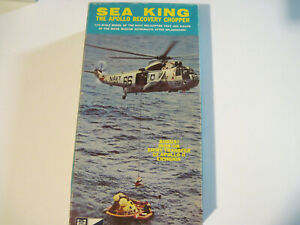 MPC   1/72   Sea King   The Apollo Recovery Chopper   NASA   Model Kit    Tamiya