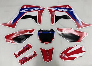Honda CRF 110 CRF110 Graphics Decal Kit 2019 2020 2021 2022 Shrouds Panels New - Bild 1 von 11