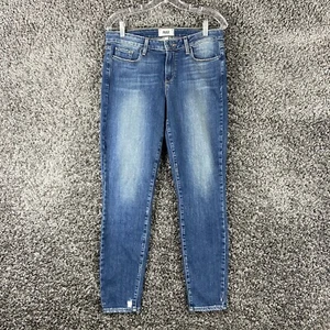 Paige Verdugo knöchelblaue Damenjeans 30 Distressed - Bild 1 von 10