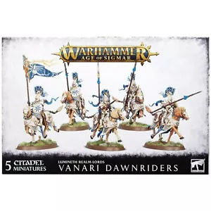 Vanari Dawnriders Lumineth Reino-Señores Warhammer Viejo Mundo Altos Elfos - Imagen 1 de 2