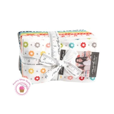 Moda SIMPLY DELIGHTF Sherri & Chelsi FAT 1/8th BUNDLE 34 - 9" X 22" Quilt Fabric - Image 1 of 4