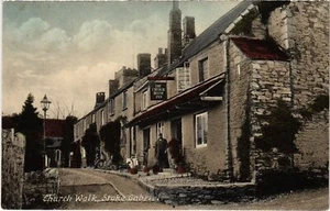 PC DEVON STOKE GABRIEL CHURCH WALK ENGLAND (u2543) - Bild 1 von 2