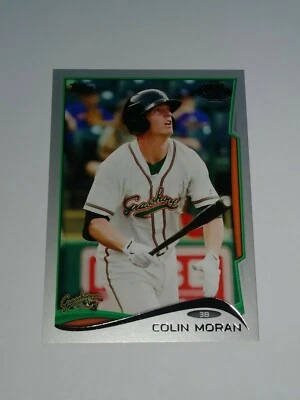 2014 Topps Pro Debut  SILVER ROOKIE  #128 Colin Moran RC  #D 25/25 LAST ONE MADE - Image 1 of 3