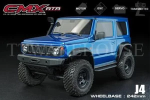 [US STOCK] NEW MST 531508B J4 1/10 OFF-ROAD CAR CRAWLER CMX RTR 242mm 2.4G BLUE - Picture 1 of 17