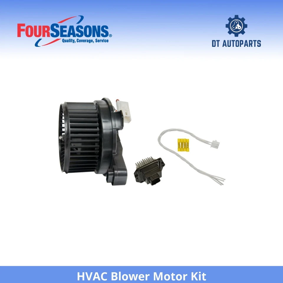 Kit de motor soplador de climatización para Honda Accord 2013-2017 4 estaciones 2014 2015 2016 Foto 1 de 3