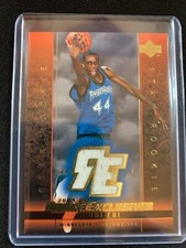 2003-04 Upper Deck Rookie Exclusives Jersey Ndudi Ebi #J21