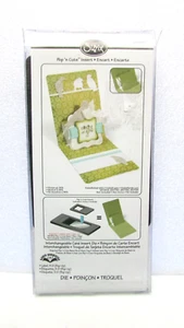 Sizzix Pop 'n Cuts Insert ~ Label 3D Pop Up Card Insert Die 657798 - Picture 1 of 5