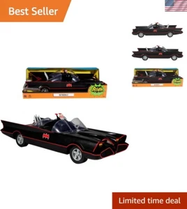 Classic 1966 Batmobile with Rolling Wheels & Rotating Steering for Collectors - Picture 1 of 12