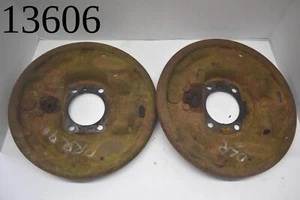 Ford 9 Inch Rear Backing Plates 11" 11 Truck Pickup F350 F250 Pair - Picture 1 of 10