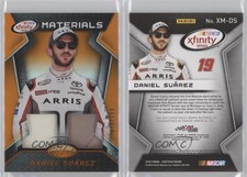 2016 Certified Xfinity Materials Mirror Orange /199 Daniel Suarez #XM-DS