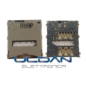 Lector Sim Para Sony Xperia Z C6602 C6603 Tarjeta Original - Imagen 1 de 1