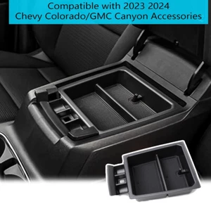 For 2023-2024 Chevy Colorado Console Armrest Storage Box Organizer Accessories - Picture 1 of 12