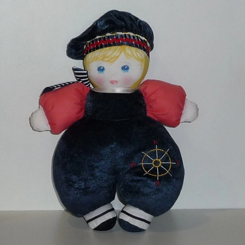 Doudou Poupée Mundia - Marin - Photo 1/1