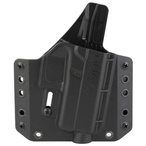 Bravo Concealment OWB Concealment Holster, Right Handed, Fits Glock 43 43X MOS - Picture 1 of 2