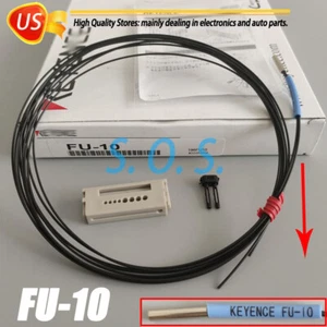 New 1PC FOR KEYENCE FU-10 FU10 FIBER OPTIC SENSOR - Picture 1 of 7