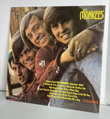 The Monkees S/T Vinyl Record Album SEALED LP RCA 1966 Colgems Mono COM-101 RE - Image 1 of 4