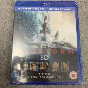 Geostorm (Blu-ray 3D, 2018) New Sealed No Slipcover - Picture 1 of 2