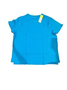 Men's Big & Tall Short Sleeve T-Shirt - All in Motion Turquoise 2XL - Picture 1 of 3