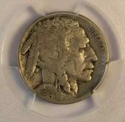 1924-S Buffalo Nickel PCGS VG08 - Image 1 of 4