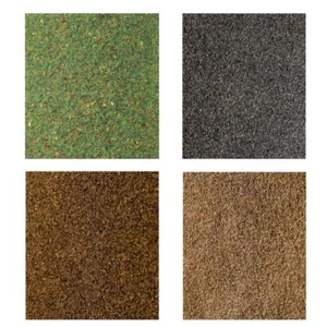 Mini Gelände-Matte Gras Moos Rasen, 15 x 20 cm Modellbau Mini-Garten Wichtel - Bild 1 von 5