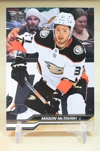 2023-24 Upper Deck Base #2 Mason McTavish - Anaheim Ducks - Picture 1 of 2