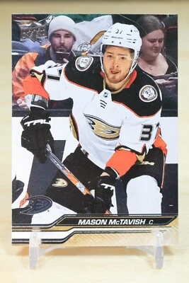2023-24 Upper Deck Base #2 Mason McTavish - Anaheim Ducks - Image 1 of 2