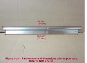 Whirlpool W10216230 Backofenverkleidung WPW10216230 - Bild 1 von 4