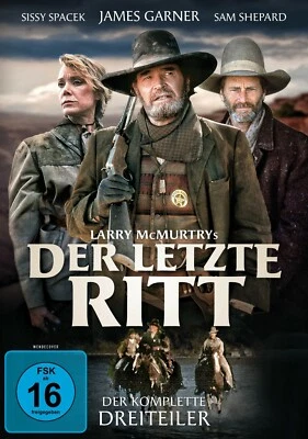 Der letzte Ritt - Larry McMurtry (Der Ruf des Adlers/Weg in die Wildnis) [DVD] - Bild 1 von 4