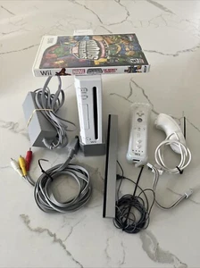 Sistema Wii completo RVL-001 bianco compatibile GameCube + gioco! TESTATO E FUNZIONANTE! - Foto 1 di 7