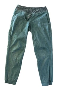 Pantalones de chándal Patagonia XXS Hampi Rock para mujer con cordón verde azulado apagado - Imagen 1 de 12