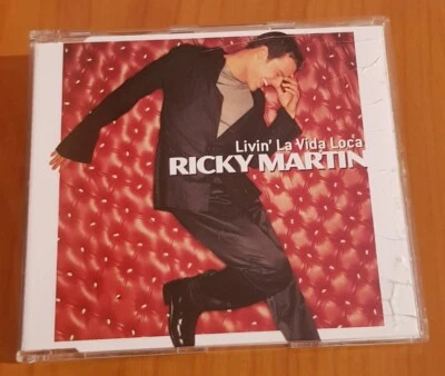 CD|Maxi-Single|Ricky Martin|Livin' La Vida Loca⚡BLITZVERSAND⚡ - Bild 1 von 4