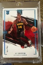 2022-23 Impeccable RC  1/1 Aj Griffin 🔥🔥🔥