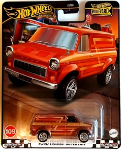 HOT WHEELS BOULEVARD 109 - FORD TRANSIT SUPERVAN - MATTEL - Foto 1 di 1