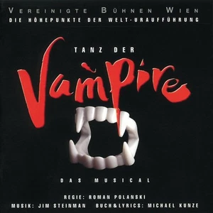 ADRIAN MANZ "TANZ DER VAMPIRE" MUSICAL SOUNDTRACK NEU!! - Picture 1 of 1