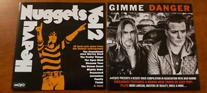 2 mint! MOJO CDS 2013 HEAVY NUGGETS VOL 2 2016 GIMME DANGER UK 29 TRKS HARD ROCK - Picture 1 of 6